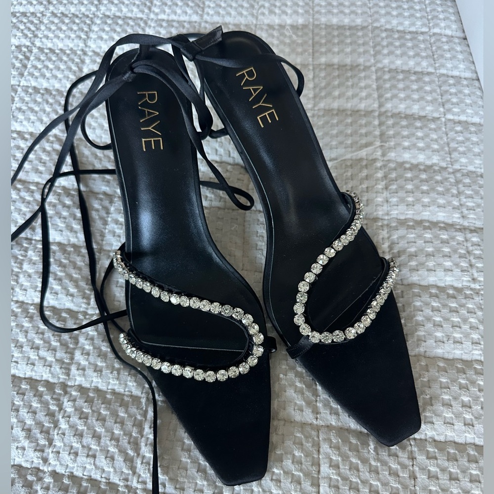 RAYE Revik Heel in Black. - size 8.5 - Picture 6 of 8